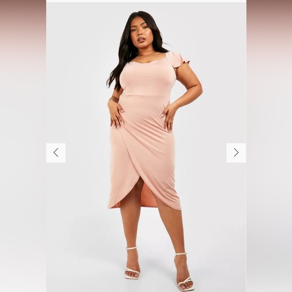 Blush pink dress - Picture 1 of 6